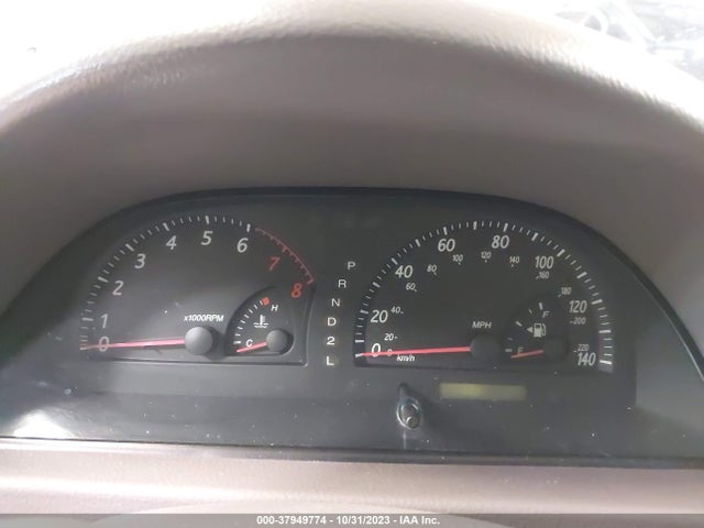2002 TOYOTA CAMRY XLE/SE/LE VIN: 4T1BE30K22U608915