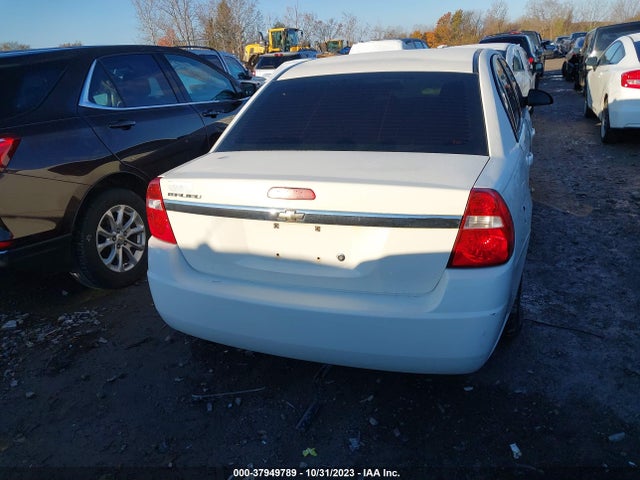 2005 CHEVROLET MALIBU BASE VIN: 1G1ZS52F15F317458