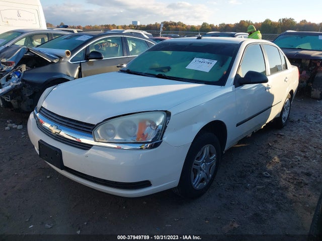 2005 CHEVROLET MALIBU BASE VIN: 1G1ZS52F15F317458