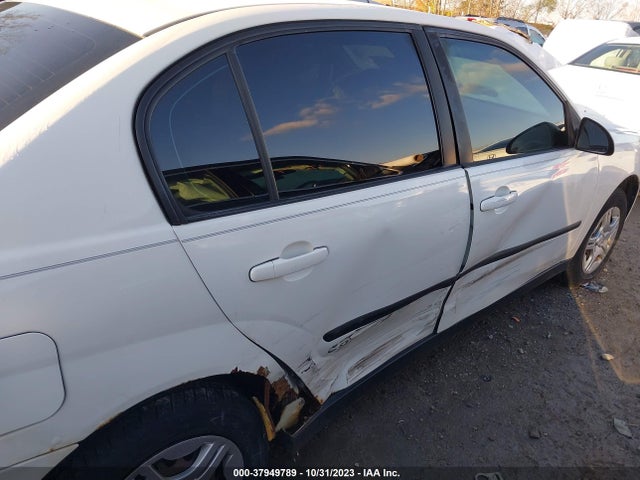 2005 CHEVROLET MALIBU BASE VIN: 1G1ZS52F15F317458