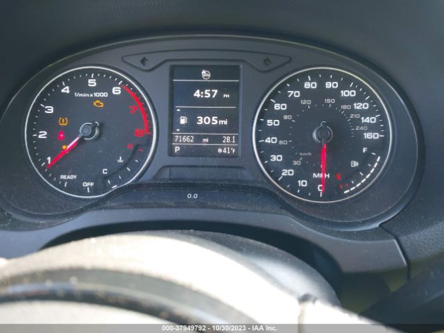 WAUAUGFF5H1044558 Audi A3 Sedan Premium