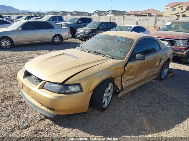 2000 FORD MUSTANG GT VIN: 1FAFP42X4YF251139
