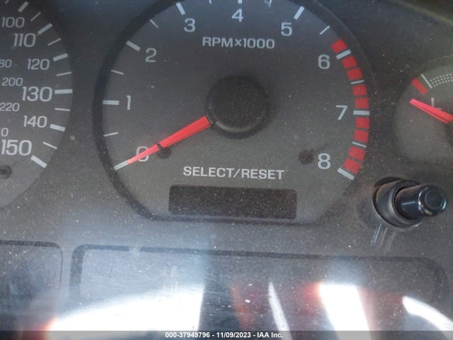 2000 FORD MUSTANG GT VIN: 1FAFP42X4YF251139