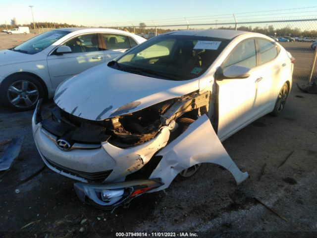 5NPDH4AE2FH602583 Hyundai Elantra Limited