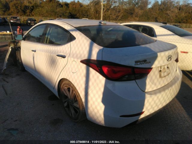 5NPDH4AE2FH602583 Hyundai Elantra Limited