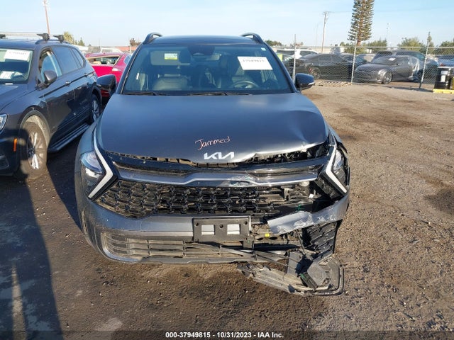 2023 KIA SPORTAGE PLUG-IN HYBRID X-LINE VIN: KNDPYDAH6P7026008