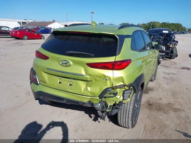 2020 HYUNDAI KONA ULTIMATE VIN: KM8K53A50LU538258