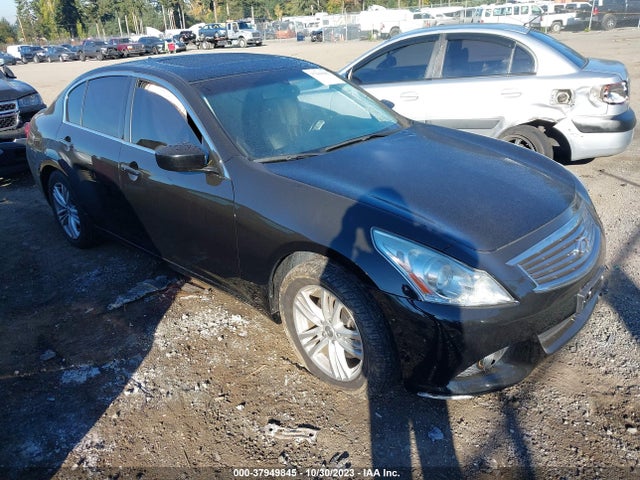 2010 INFINITI G37X X VIN: JN1CV6AR6AM456676