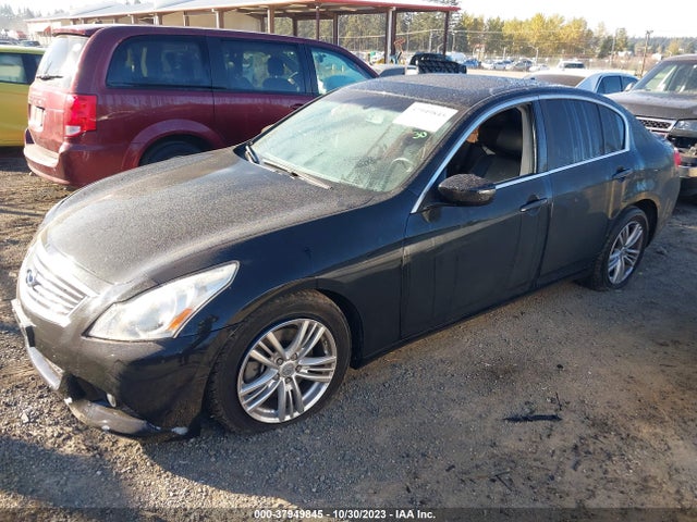 2010 INFINITI G37X X VIN: JN1CV6AR6AM456676