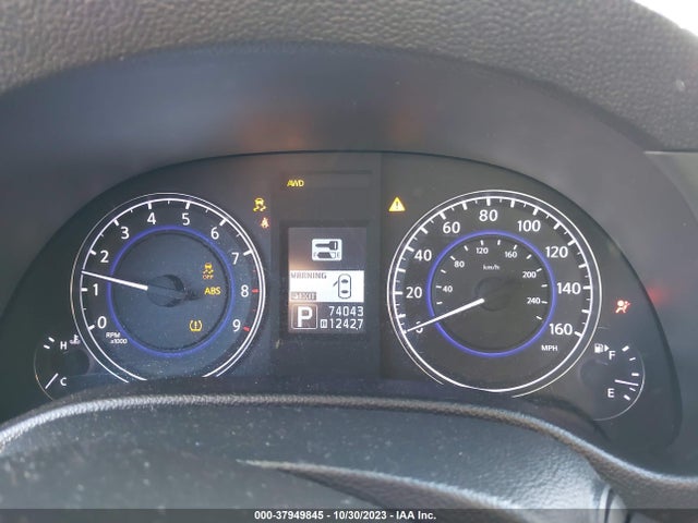 2010 INFINITI G37X X VIN: JN1CV6AR6AM456676