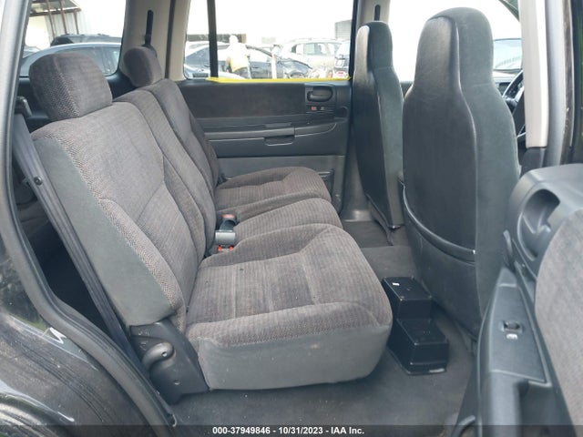2001 DODGE DURANGO VIN: 1B4HS28NX1F572407