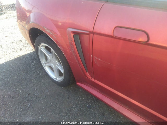 2000 FORD MUSTANG GT VIN: 1FAFP42XXYF214712
