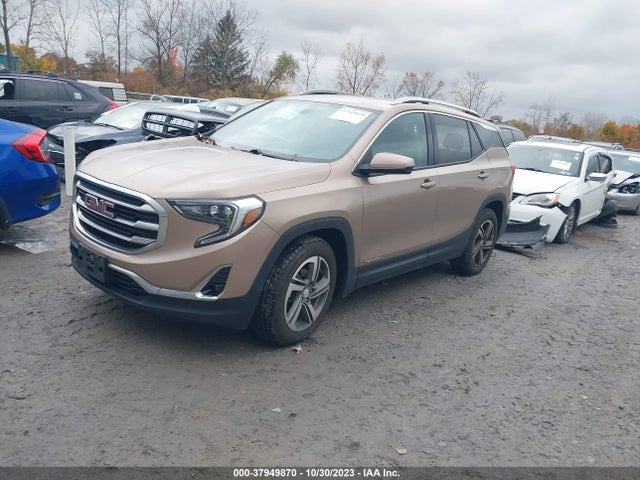 2018 GMC TERRAIN SLT VIN: 3GKALPEV7JL253107