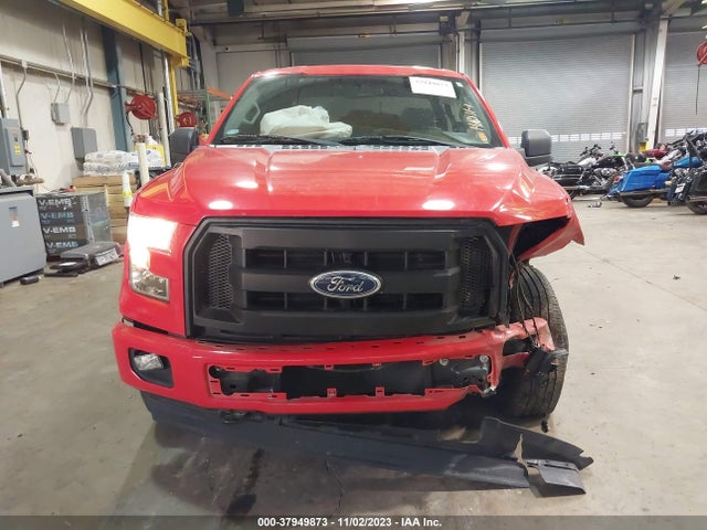 2017 FORD F-150 XL VIN: 1FTEX1E86HKD39917