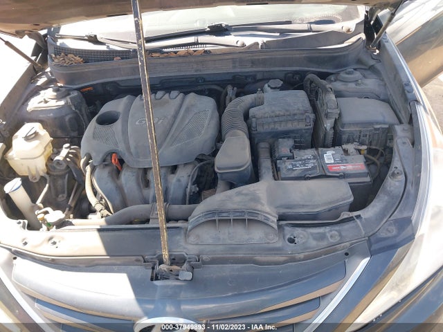 2014 HYUNDAI SONATA GLS VIN: 5NPEB4AC1EH817410