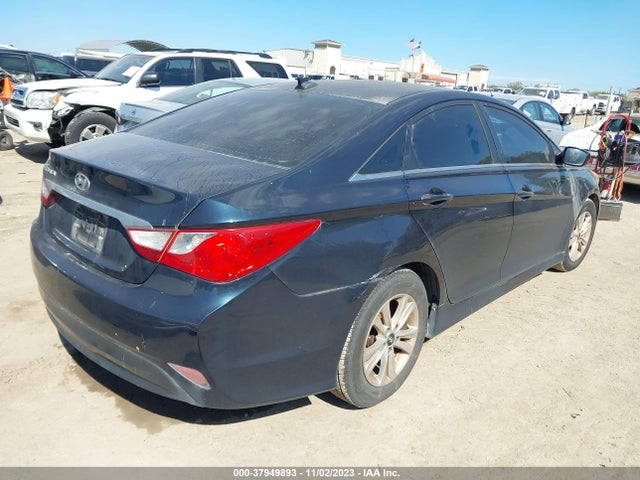 2014 HYUNDAI SONATA GLS VIN: 5NPEB4AC1EH817410