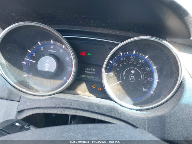 2014 HYUNDAI SONATA GLS VIN: 5NPEB4AC1EH817410