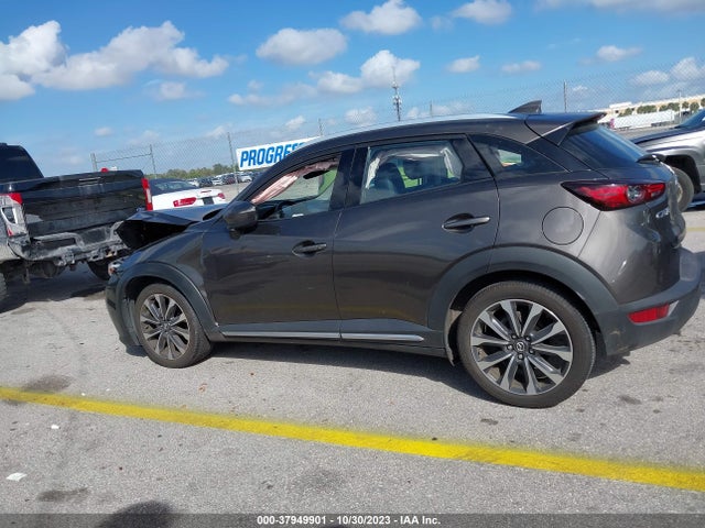2019 MAZDA CX-3 GRAND TOURING VIN: JM1DKDD75K1401230