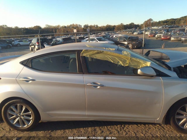 2015 HYUNDAI ELANTRA SE VIN: 5NPDH4AE8FH634292