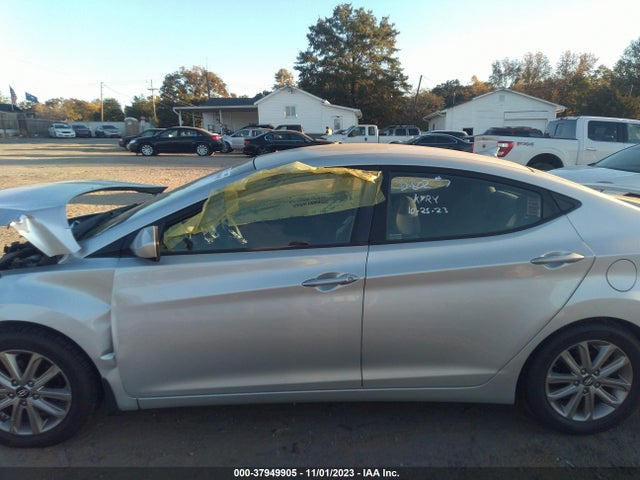 2015 HYUNDAI ELANTRA SE VIN: 5NPDH4AE8FH634292