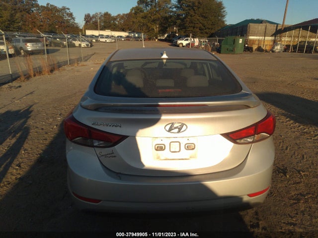 2015 HYUNDAI ELANTRA SE VIN: 5NPDH4AE8FH634292