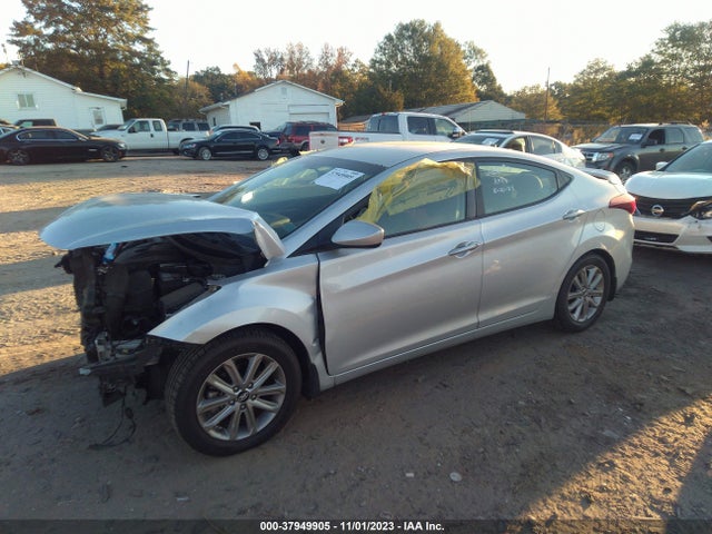 2015 HYUNDAI ELANTRA SE VIN: 5NPDH4AE8FH634292