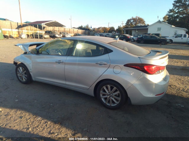 2015 HYUNDAI ELANTRA SE VIN: 5NPDH4AE8FH634292