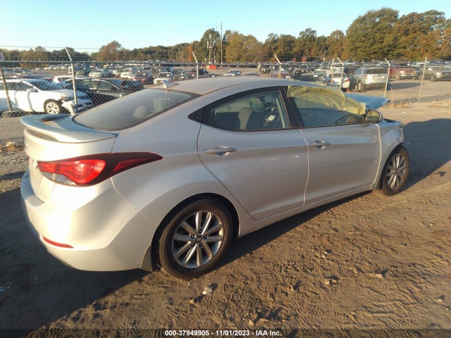 2015 HYUNDAI ELANTRA SE VIN: 5NPDH4AE8FH634292