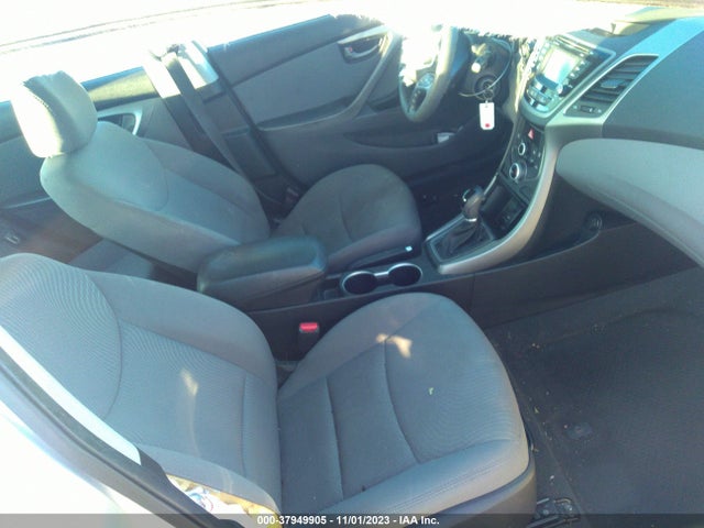 2015 HYUNDAI ELANTRA SE VIN: 5NPDH4AE8FH634292