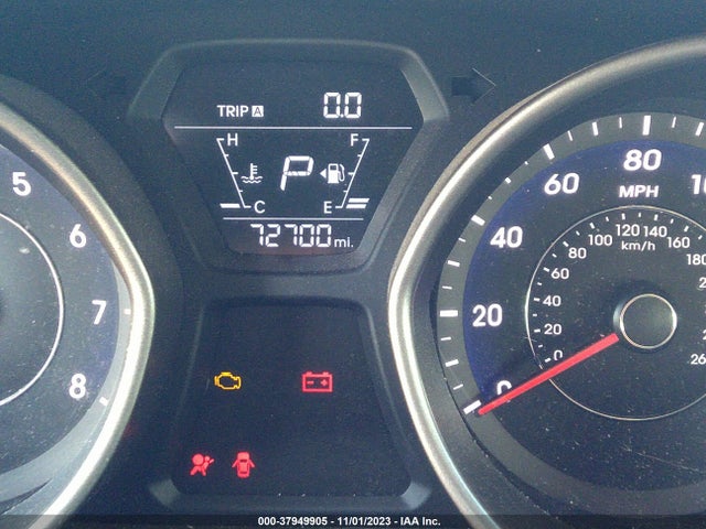2015 HYUNDAI ELANTRA SE VIN: 5NPDH4AE8FH634292