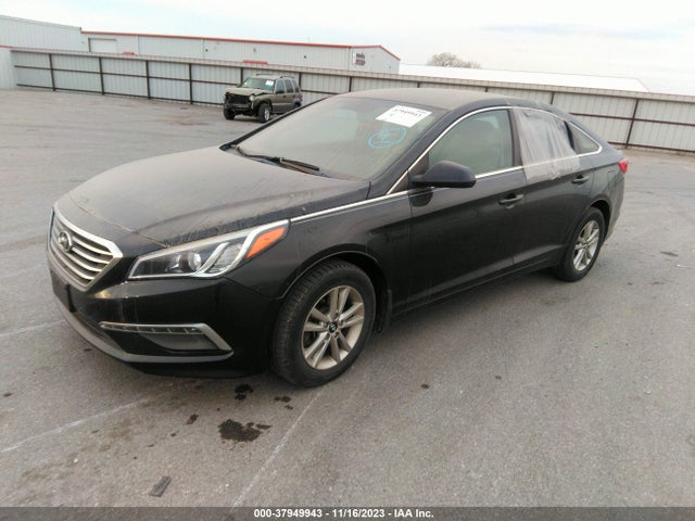 Hyundai Sonata 2.4l Se 2015 5NPE24AF4FH162123 Image 2