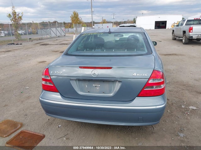 2006 MERCEDES-BENZ E 350 4MATIC VIN: WDBUF87J36X196012