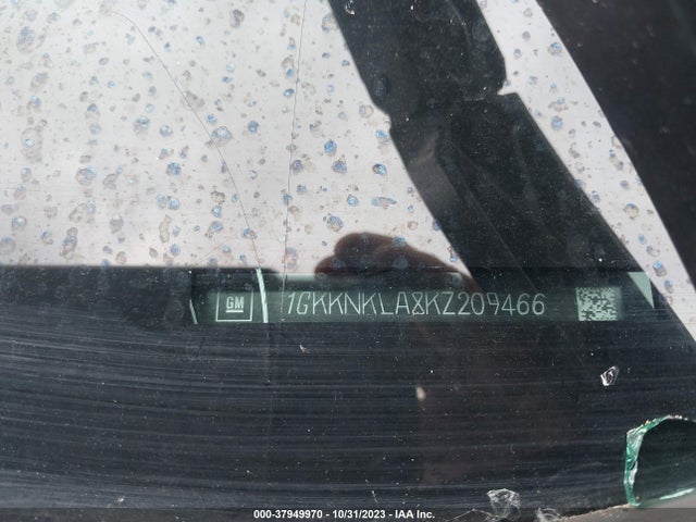 GMC Acadia Sle-1 2019 1GKKNKLA8KZ209466 Image 9