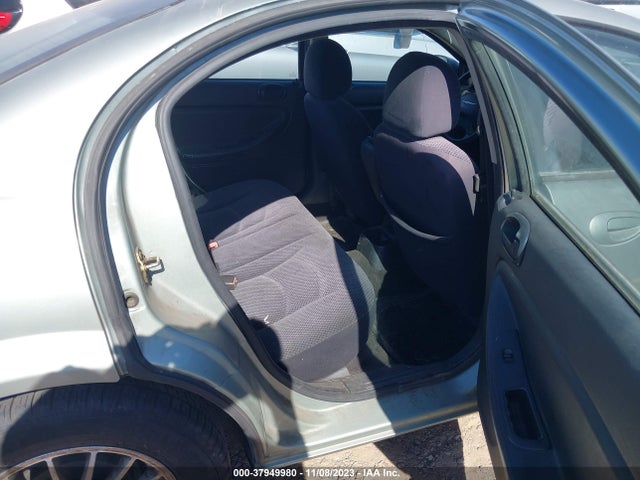 2006 CHRYSLER SEBRING VIN: 1C3EL46X46N274715