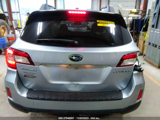 2015 SUBARU OUTBACK 2.5I PREMIUM VIN: 4S4BSBECXF3259597
