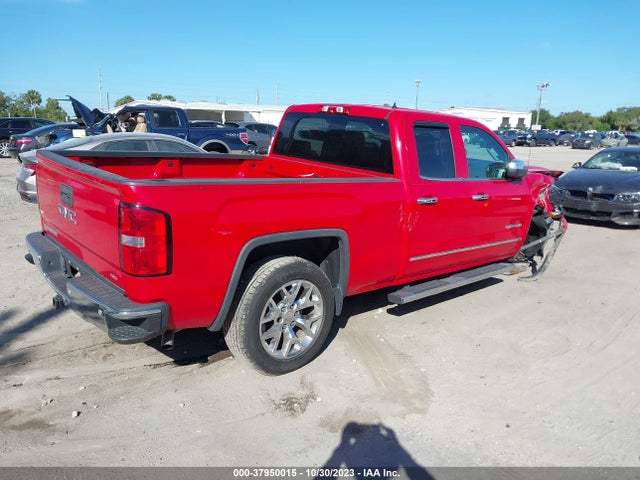 GMC Sierra 1500 Slt 2014 1GTR1VEC8EZ289037 Image 4