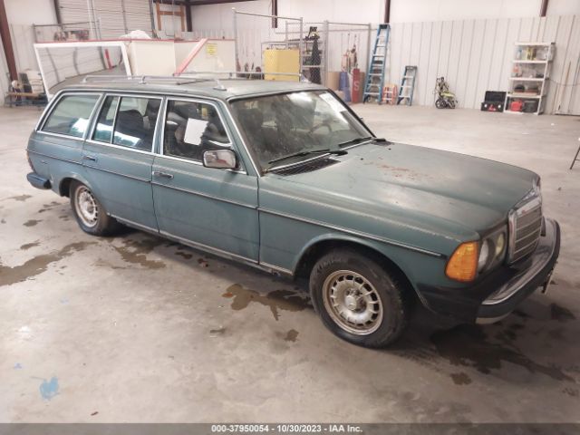 1984 MERCEDES-BENZ 300 WDBAB93AXEF000436