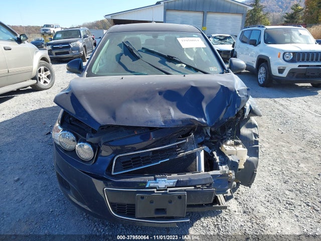 Chevrolet Sonic Lt Auto 2016 1G1JC5SH4G4124733 Image 13