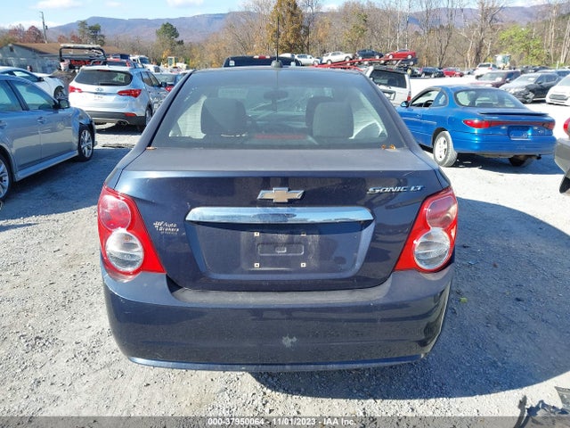 Chevrolet Sonic Lt Auto 2016 1G1JC5SH4G4124733 Image 17
