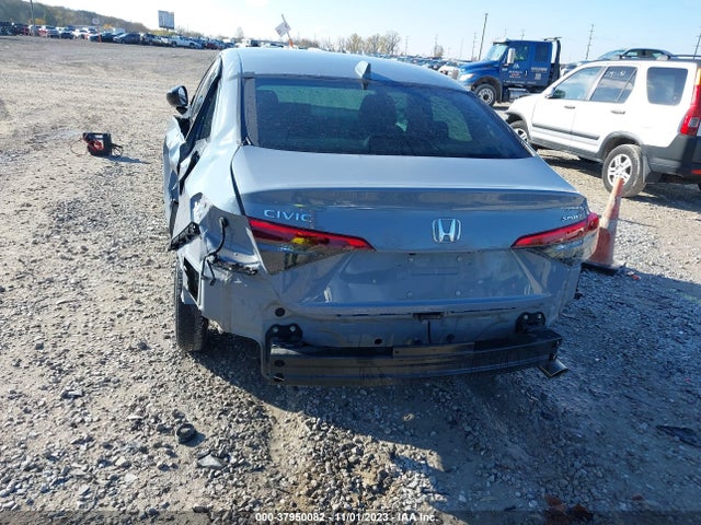 2022 HONDA CIVIC SPORT VIN: 2HGFE2F5XNH590349