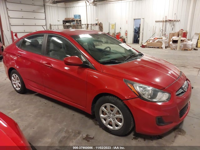 2014 HYUNDAI ACCENT GLS VIN: KMHCT4AE2EU617711