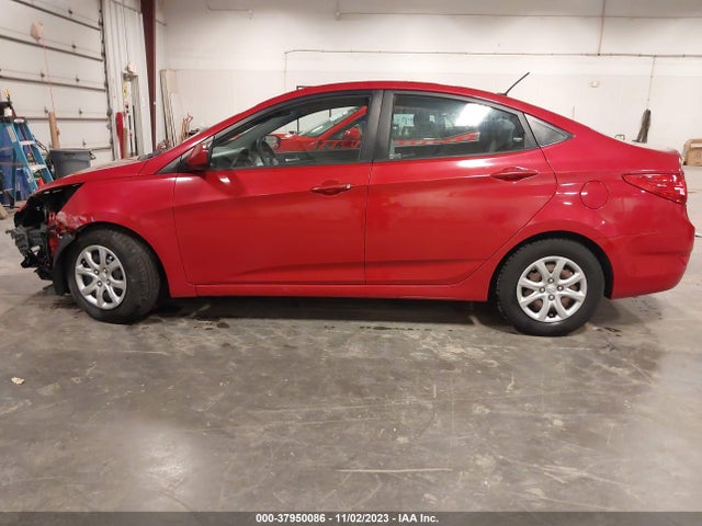 2014 HYUNDAI ACCENT GLS VIN: KMHCT4AE2EU617711