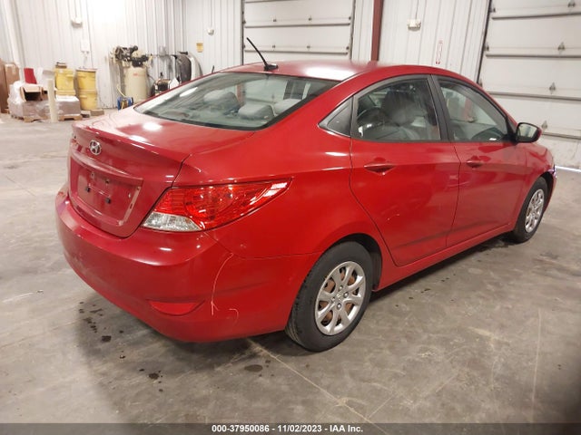 2014 HYUNDAI ACCENT GLS VIN: KMHCT4AE2EU617711