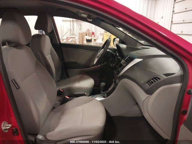 2014 HYUNDAI ACCENT GLS VIN: KMHCT4AE2EU617711