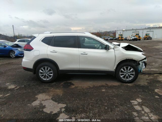 JN8AT2MV7LW131073 Nissan Rogue Sv Intelligent Awd