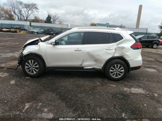 JN8AT2MV7LW131073 Nissan Rogue Sv Intelligent Awd