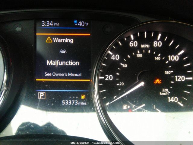 JN8AT2MV7LW131073 Nissan Rogue Sv Intelligent Awd