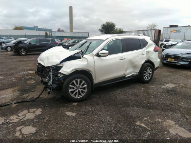 JN8AT2MV7LW131073 Nissan Rogue Sv Intelligent Awd