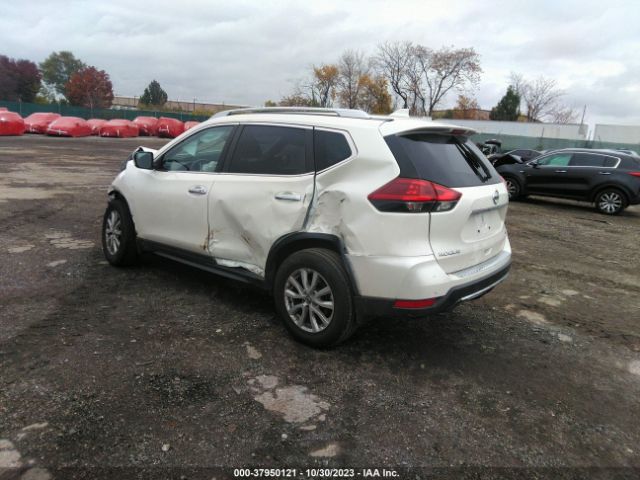 JN8AT2MV7LW131073 Nissan Rogue Sv Intelligent Awd