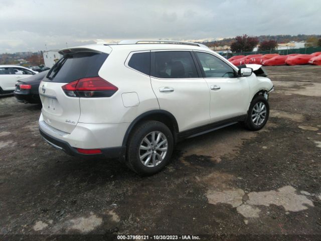 JN8AT2MV7LW131073 Nissan Rogue Sv Intelligent Awd